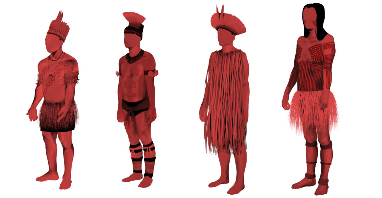 Detalhes da primeira página dupla - Revista Superinteressante - Novembro/2021